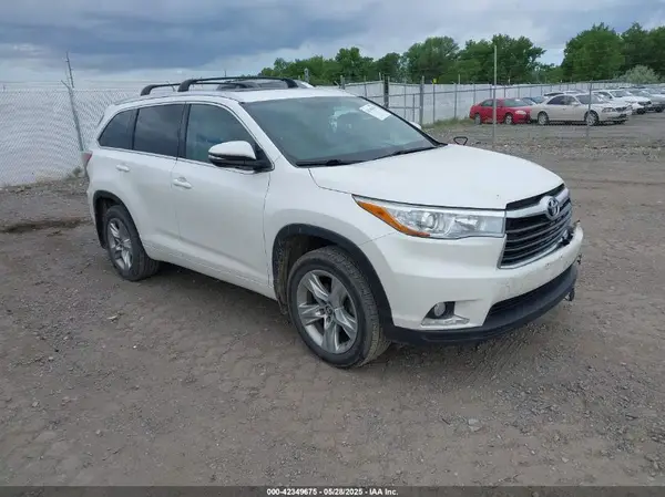 5TDDKRFH1GS278653 2016 TOYOTA HIGHLANDER - Image 1