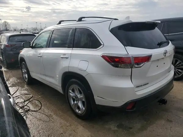 5TDDKRFH1GS282668 2016 TOYOTA HIGHLANDER - Image 2