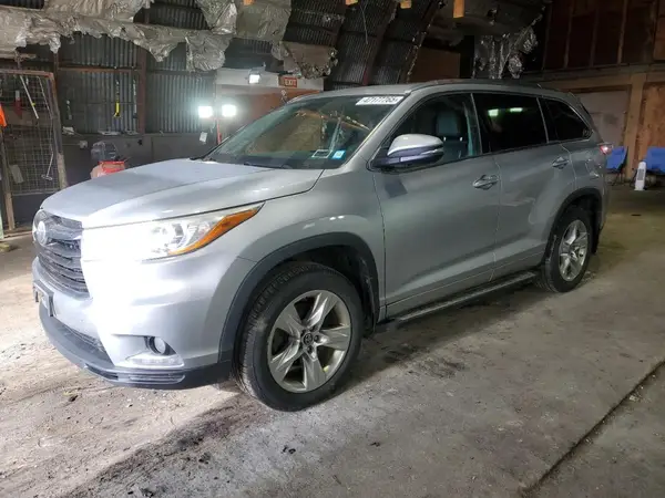 5TDDKRFH1GS283223 2016 TOYOTA HIGHLANDER - Image 1