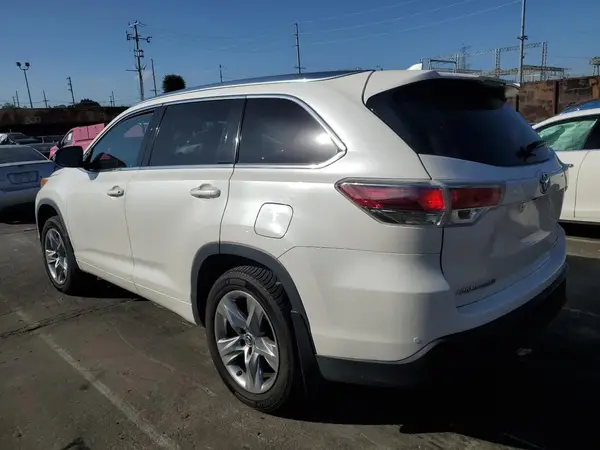 5TDDKRFH1GS290477 2016 TOYOTA HIGHLANDER - Image 2