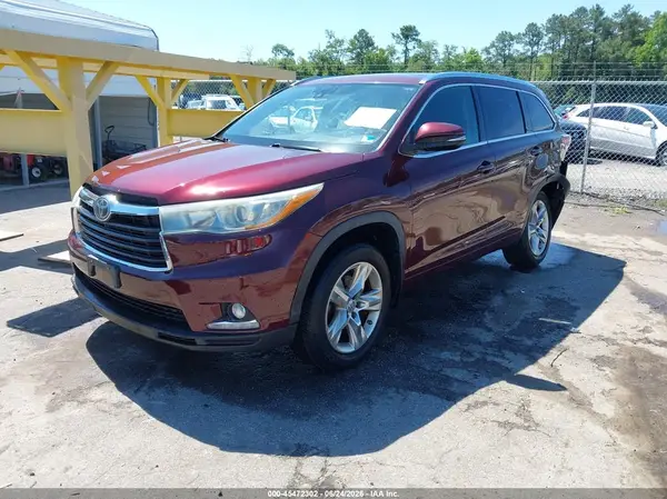 5TDDKRFH1GS298062 2016 TOYOTA HIGHLANDER - Image 2