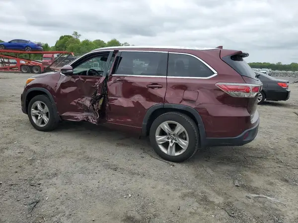 5TDDKRFH1GS304149 2016 TOYOTA HIGHLANDER - Image 2