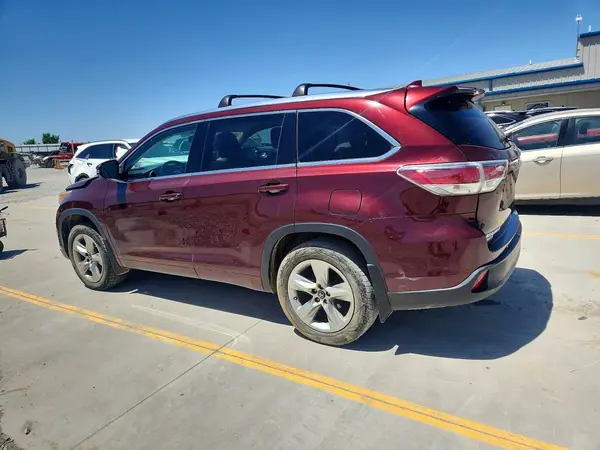 5TDDKRFH1GS304913 2016 TOYOTA HIGHLANDER - Image 2