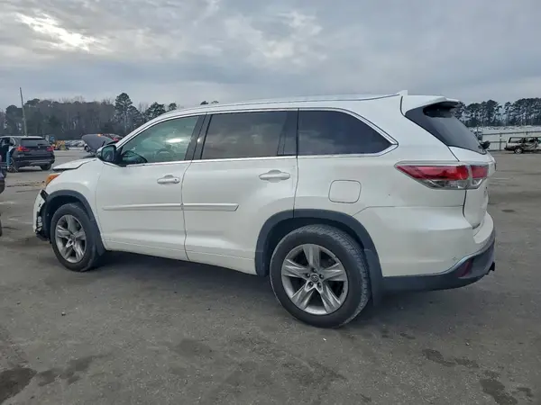 5TDDKRFH1GS304961 2016 TOYOTA HIGHLANDER - Image 2