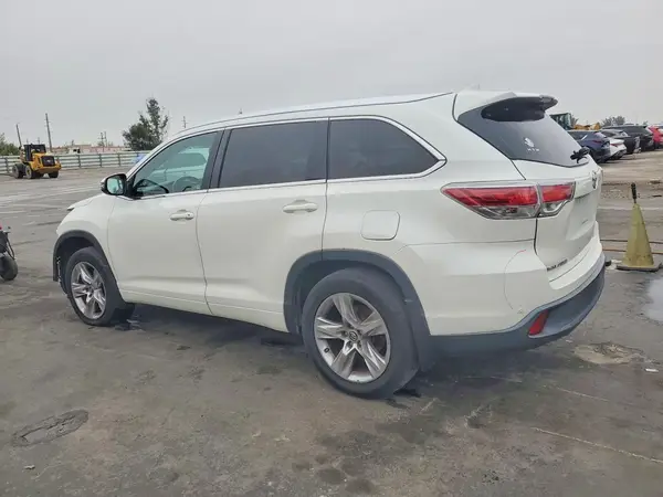 5TDDKRFH1GS312185 2016 TOYOTA HIGHLANDER - Image 2