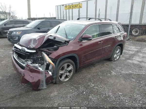 5TDDKRFH1GS315619 2016 TOYOTA HIGHLANDER - Image 2