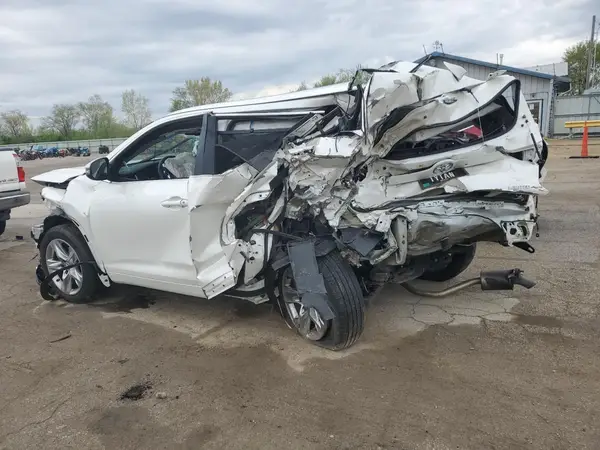 5TDDKRFH1GS317225 2016 TOYOTA HIGHLANDER - Image 2