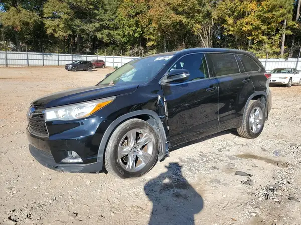 5TDDKRFH1GS321629 2016 TOYOTA HIGHLANDER - Image 1