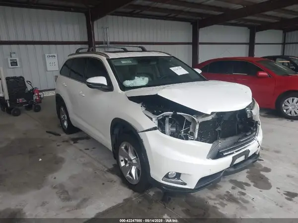 5TDDKRFH1GS342836 2016 TOYOTA HIGHLANDER - Image 1