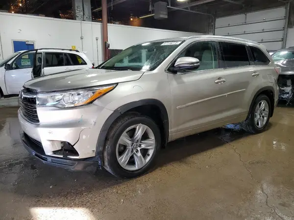 5TDDKRFH1GS343193 2016 TOYOTA HIGHLANDER - Image 1