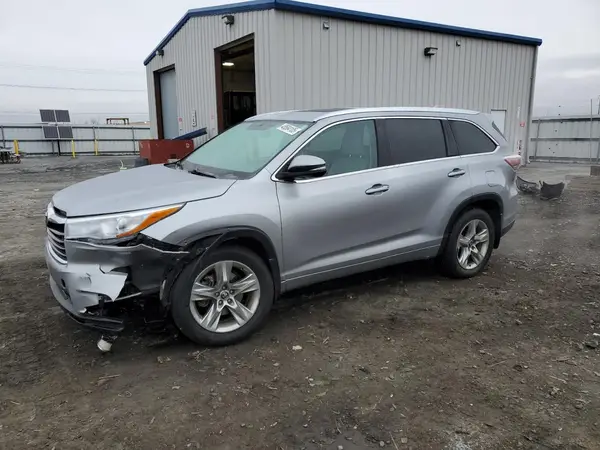 5TDDKRFH1GS348541 2016 TOYOTA HIGHLANDER - Image 1