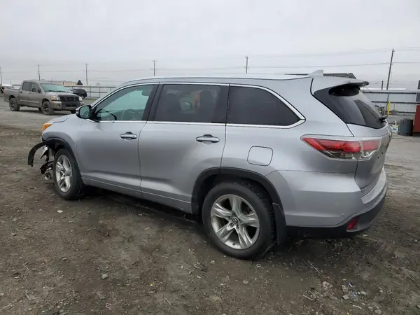 5TDDKRFH1GS348541 2016 TOYOTA HIGHLANDER - Image 2