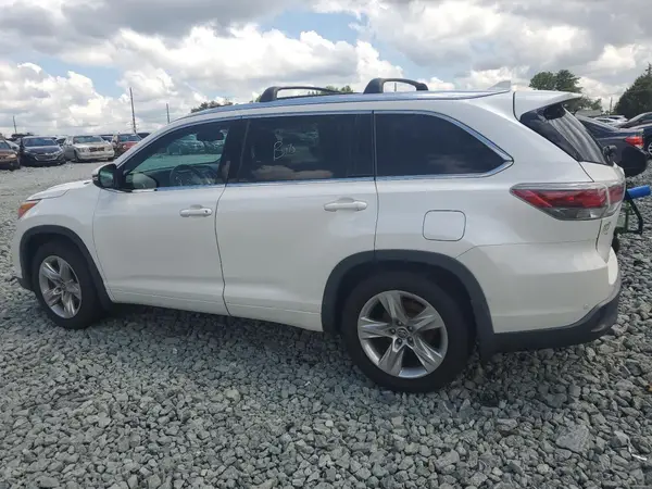 5TDDKRFH1GS350418 2016 TOYOTA HIGHLANDER - Image 2