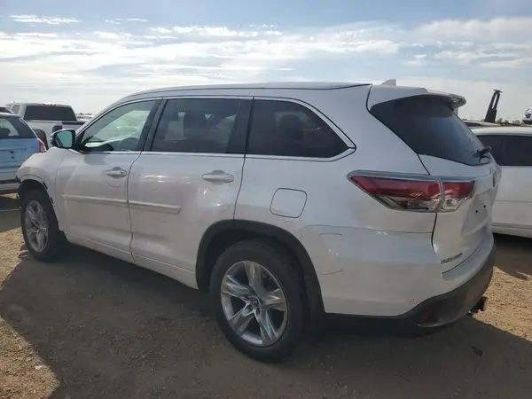 5TDDKRFH1GS350712 2016 TOYOTA HIGHLANDER - Image 2