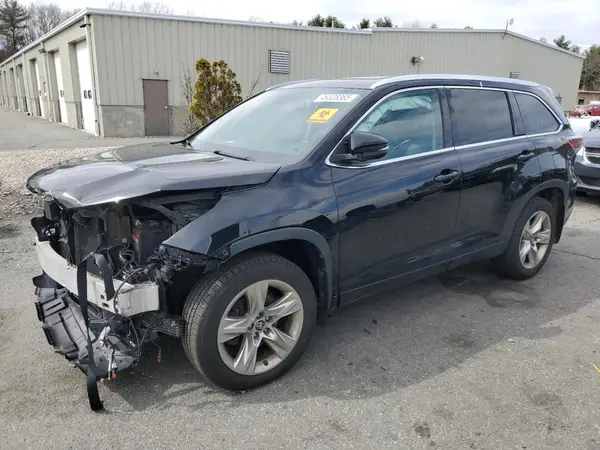 5TDDKRFH1GS352525 2016 TOYOTA HIGHLANDER - Image 1