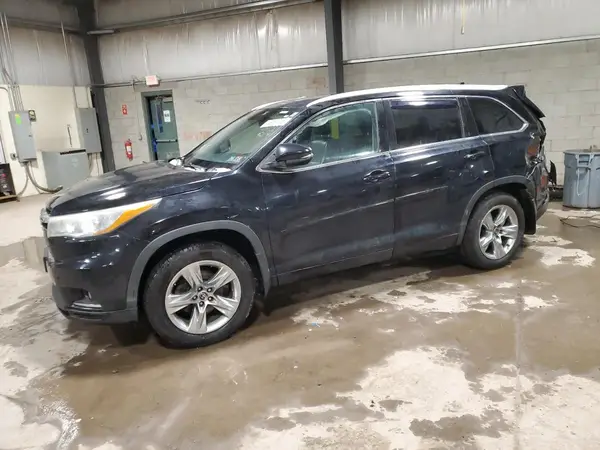 5TDDKRFH2GS227100 2016 TOYOTA HIGHLANDER - Image 1