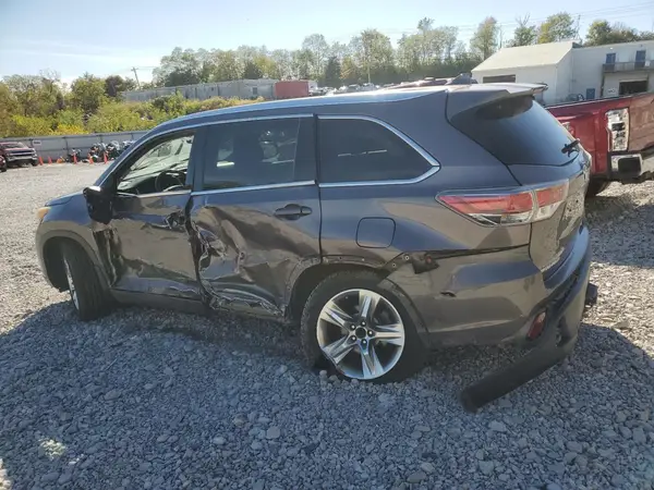 5TDDKRFH2GS235097 2016 TOYOTA HIGHLANDER - Image 2