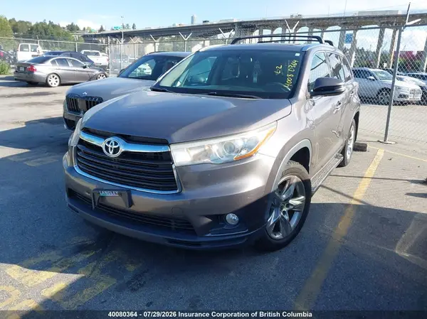 5TDDKRFH2GS235763 2016 TOYOTA HIGHLANDER - Image 2