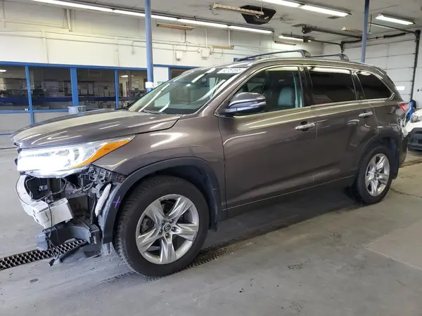 5TDDKRFH2GS236489 2016 TOYOTA HIGHLANDER - Image 1