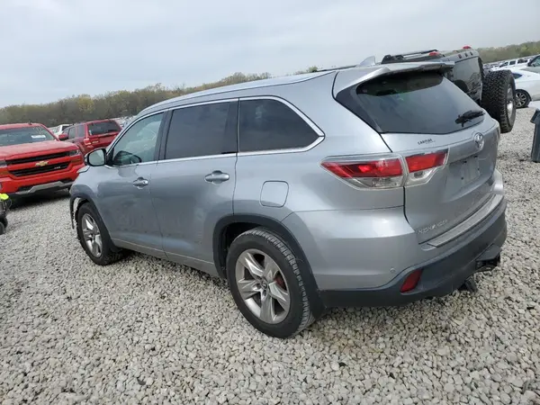 5TDDKRFH2GS236685 2016 TOYOTA HIGHLANDER - Image 2
