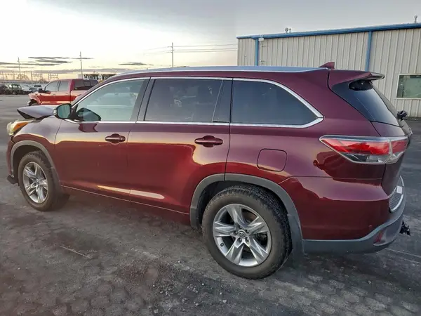 5TDDKRFH2GS245192 2016 TOYOTA HIGHLANDER - Image 2