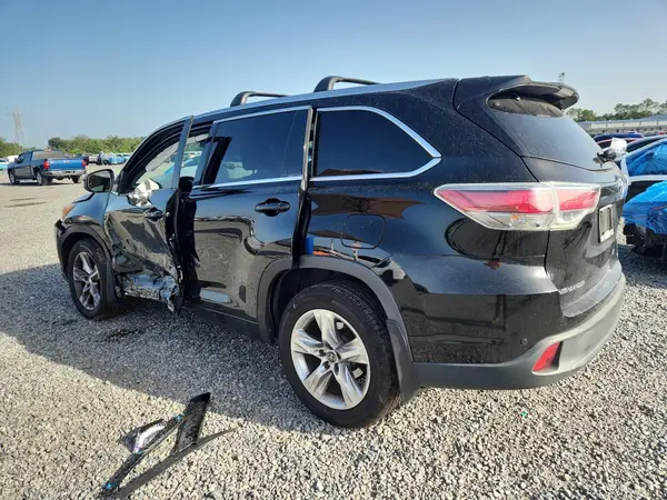 5TDDKRFH2GS246472 2016 TOYOTA HIGHLANDER - Image 2