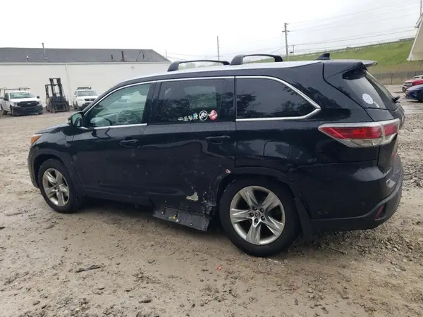 5TDDKRFH2GS249016 2016 TOYOTA HIGHLANDER - Image 2