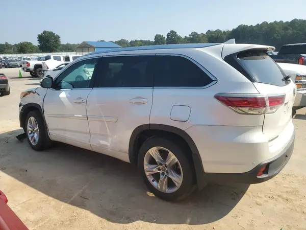 5TDDKRFH2GS250201 2016 TOYOTA HIGHLANDER - Image 2