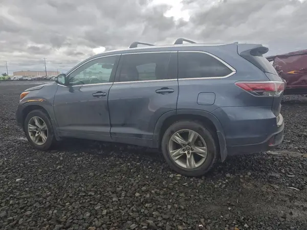 5TDDKRFH2GS252465 2016 TOYOTA HIGHLANDER - Image 2