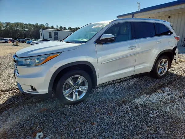 5TDDKRFH2GS257813 2016 TOYOTA HIGHLANDER - Image 1
