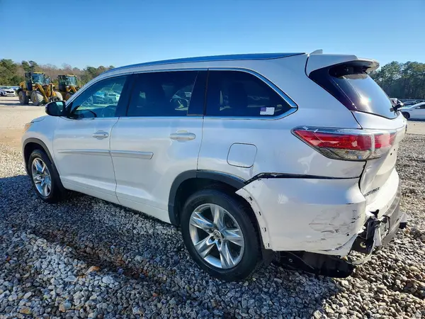 5TDDKRFH2GS257813 2016 TOYOTA HIGHLANDER - Image 2