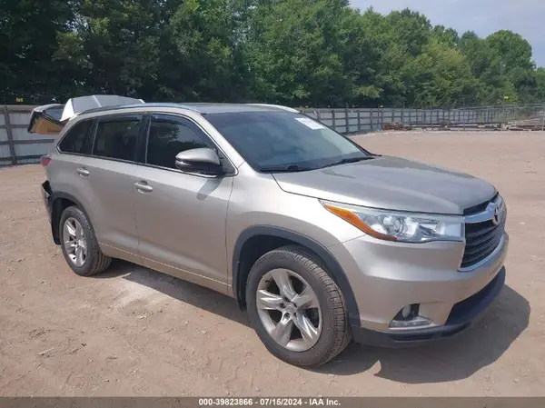 5TDDKRFH2GS258251 2016 TOYOTA HIGHLANDER - Image 1