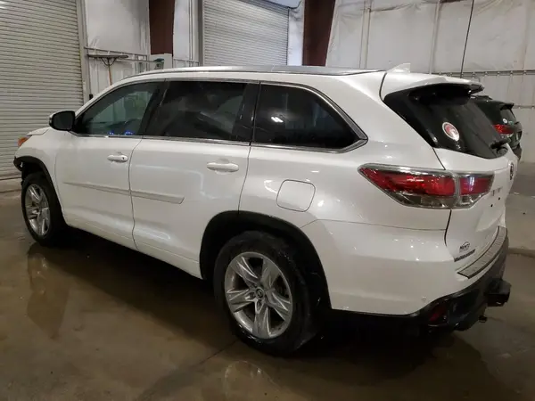5TDDKRFH2GS260288 2016 TOYOTA HIGHLANDER - Image 2