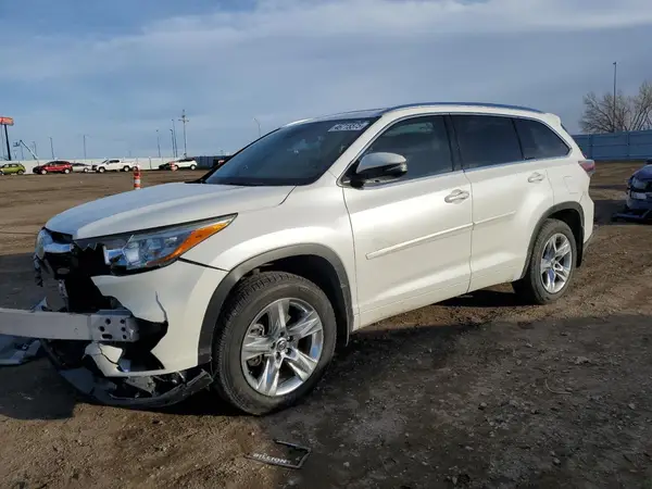 5TDDKRFH2GS286759 2016 TOYOTA HIGHLANDER - Image 1