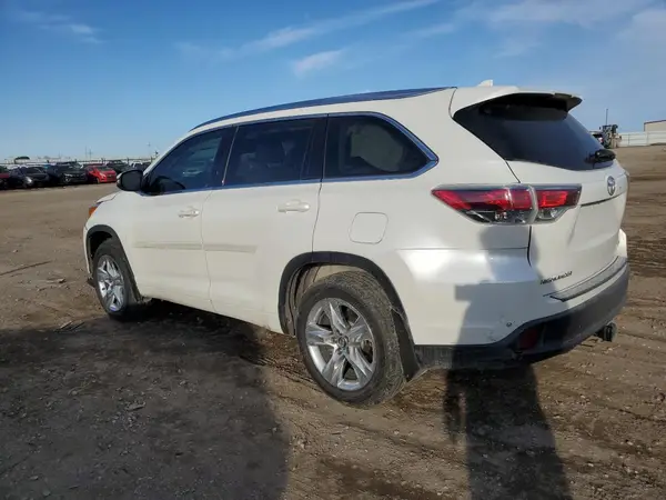 5TDDKRFH2GS286759 2016 TOYOTA HIGHLANDER - Image 2
