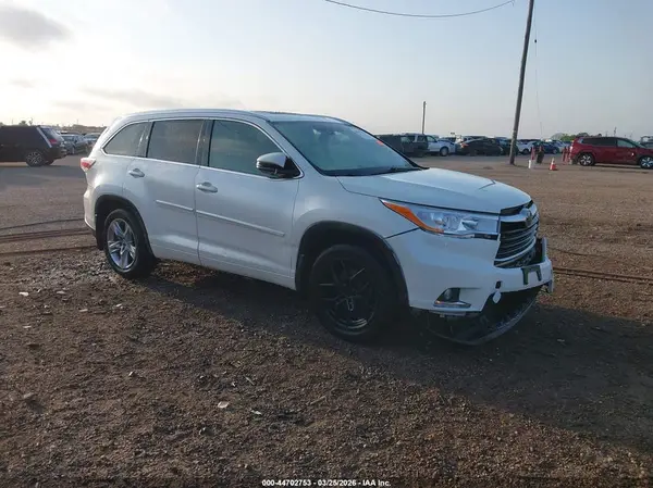 5TDDKRFH2GS293999 2016 TOYOTA HIGHLANDER - Image 1