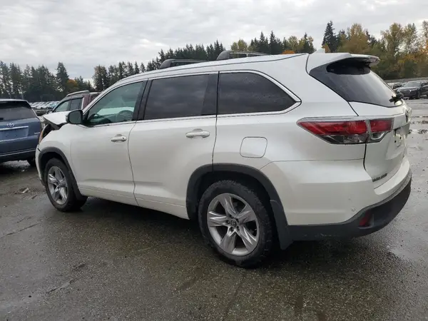 5TDDKRFH2GS294165 2016 TOYOTA HIGHLANDER - Image 2