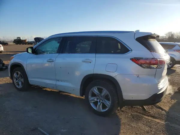 5TDDKRFH2GS294313 2016 TOYOTA HIGHLANDER - Image 2
