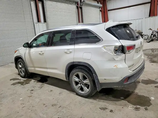5TDDKRFH2GS296188 2016 TOYOTA HIGHLANDER - Image 2