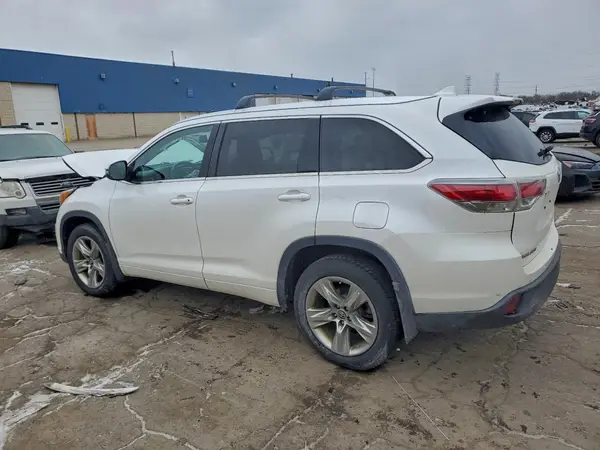 5TDDKRFH2GS298247 2016 TOYOTA HIGHLANDER - Image 2