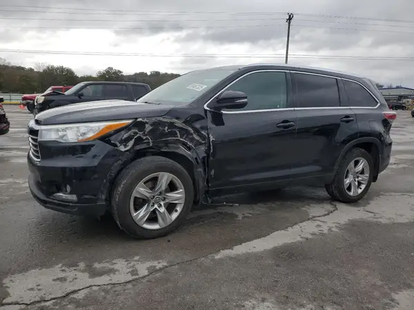 5TDDKRFH2GS299236 2016 TOYOTA HIGHLANDER - Image 1