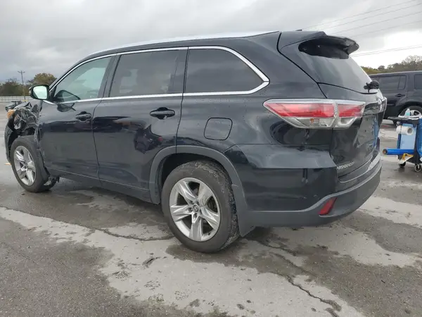 5TDDKRFH2GS299236 2016 TOYOTA HIGHLANDER - Image 2