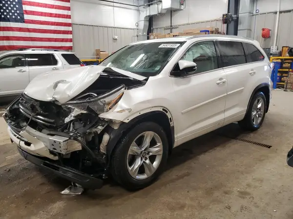5TDDKRFH2GS299950 2016 TOYOTA HIGHLANDER - Image 1
