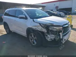5TDDKRFH2GS304385 2016 TOYOTA HIGHLANDER