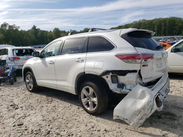 5TDDKRFH2GS309859 2016 TOYOTA HIGHLANDER - Image 2