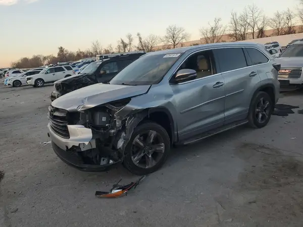 5TDDKRFH2GS315533 2016 TOYOTA HIGHLANDER - Image 1