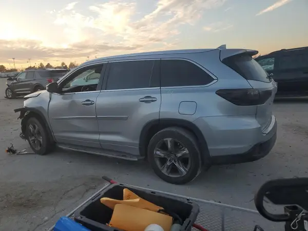 5TDDKRFH2GS315533 2016 TOYOTA HIGHLANDER - Image 2