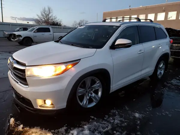 5TDDKRFH2GS319145 2016 TOYOTA HIGHLANDER - Image 1