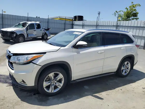 5TDDKRFH2GS322546 2016 TOYOTA HIGHLANDER - Image 1