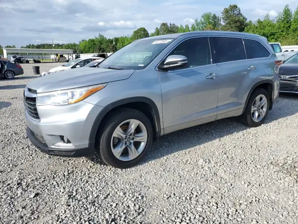 5TDDKRFH2GS327987 2016 TOYOTA HIGHLANDER - Image 1